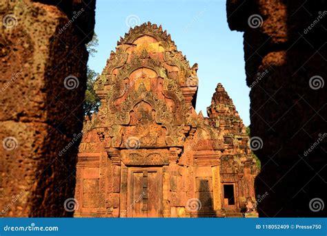 Cambodia Siem Reap Angkor Kbal Spean Temple Editorial Stock Image