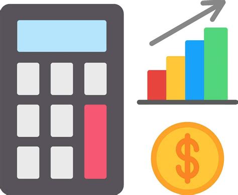 Accounting Flat Icon 36894001 Vector Art At Vecteezy