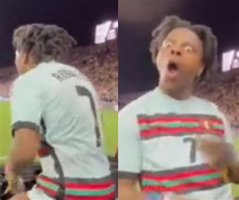 La reacción viral de un fan de Cristiano Ronaldo ante el gol de Lionel