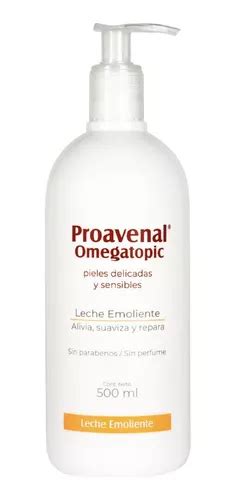 Proavenal Omegatopic Leche Emoliente Ml Hidrata Piel Seca Env O Gratis