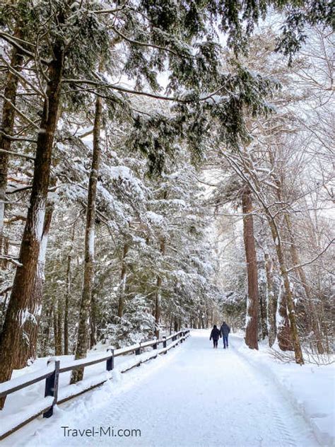 Incredible Tahquamenon Falls Winter Activities,Pictures, Map,Adventure