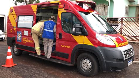 Pintor Cai E Fratura O Bra O No Centro Cgn O Maior Portal De