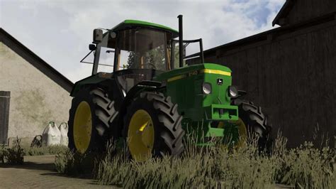 John Deere 2xxx Series V10 Fs22 Mod Farming Simulator 22 Mod