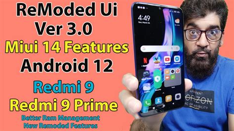 Remoded Ui Miui Android For Redmi Redmi Prime