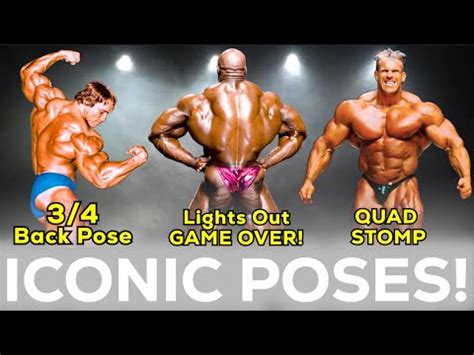 Smile The Unconventional Mr Olympia Pose Why The Iconic Chest And Thigh Press Was Bodybuildings Most Misunderstood Expre