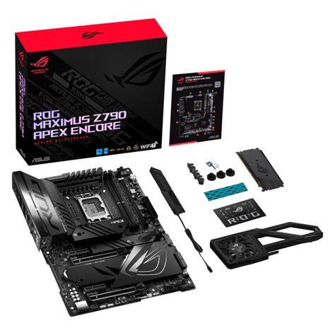 ROG MAXIMUS Z790 APEX ENCORE Gaming MotherboardsROG Republic Of