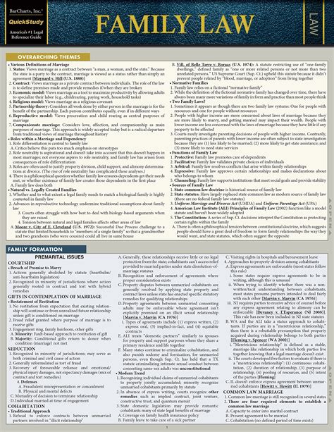 Guide Family Law