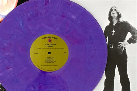 Black Sabbath 'Paranoid' - Vinyl Me, Please