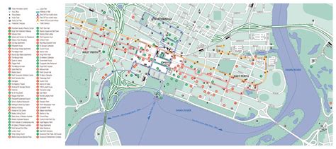 Printable Perth Map