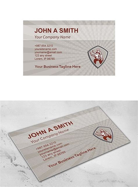 15+ Electrician Business Card Designs & Templates - PSD, AI, InDesign ...