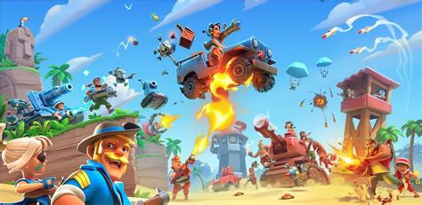 Boom Beach Frontlines V Mod Apk Unlimited Ammo No Reload