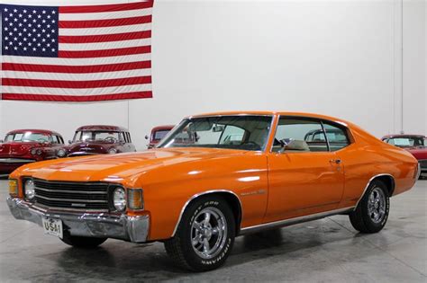 1972 Chevrolet Chevelle Malibu Sold | Motorious