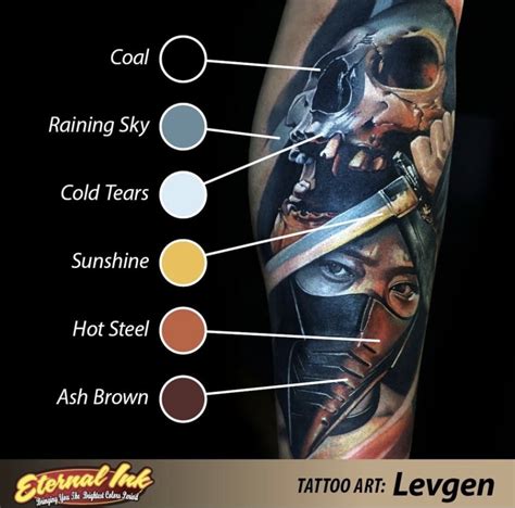 Eternal Ink Sets Tattoo Ink Colors Eternal Tattoo Ink Best Tattoo Ink