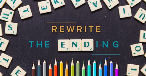 Exercise Rewrite The Ending