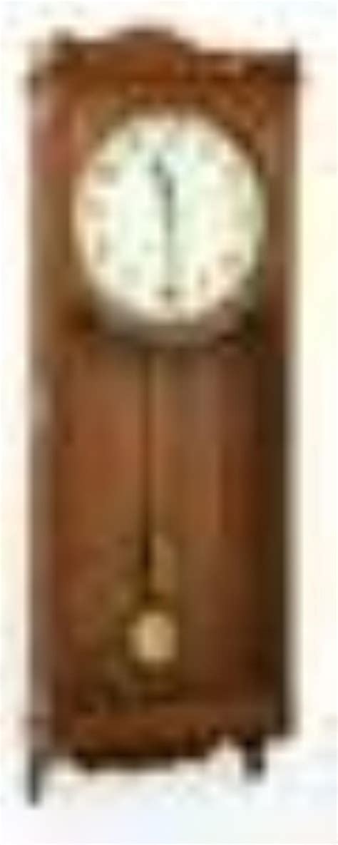 American Oak Wall Regulator Clock Price Guide