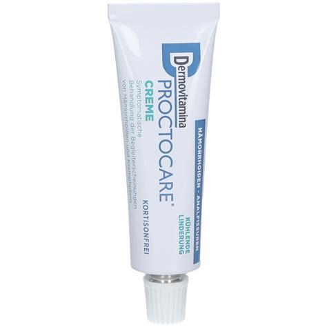 Dermovitamina Proctocare Creme Ml Shop Apotheke