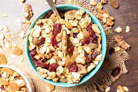 Healthy Oatmeal Granola Mix Masterclass