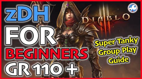 Zero DPS Demon Hunter For Beginners GR110 Support DH For Starting To