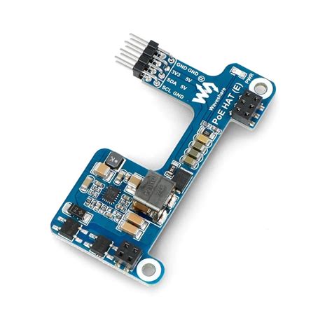 Waveshare Power Over Ethernet Hat E For Raspberry Pi