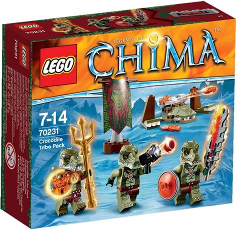 Lego Legends Of Chima Juguete Chima Pack De La Tribu Del Cocodrilo