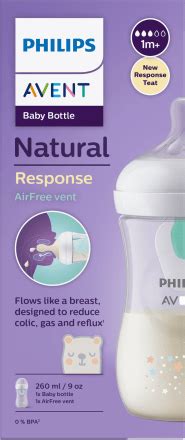 Philips Avent Natural Response Airfree Vent Plasti Na Fla Ica Za Bebe