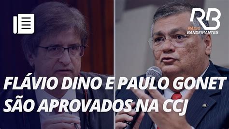 Senado Aprova Indica Es De Fl Vio Dino E Paulo Gonet Para O Stf E Pgr