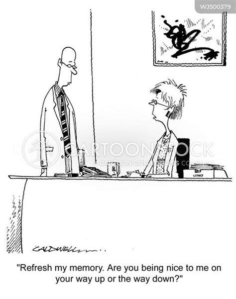 Personal Assistant Cartoon