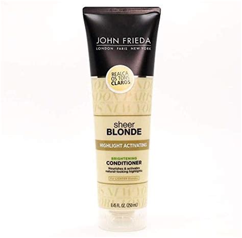 John Frieda Sheer Blonde Highlight Activating Enhancing Conditioner