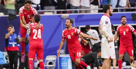 مباراة النشامى والعنابي تعرف على موعد نهائي كأس آسيا 2024 بين