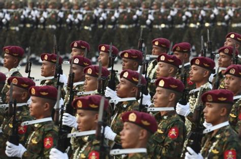 Ini Alasan Junta Myanmar Masih Bertahan Di Tengah Gempuran Pemberontak