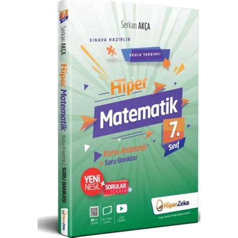 Hiper Zeka Yay Nlar S N F Matematik Konu Anlat Ml Soru Kitab