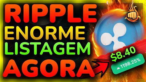 Ripple Xrp Hoje A Grande Onda Se Inicia Ripple Xrp NotÍcias