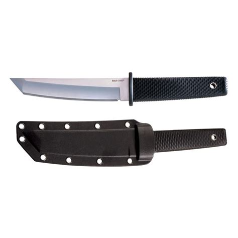 Couteau Cold Steel Kobun Lame Tanto Acier Aus Etui Secure Ex Cs T