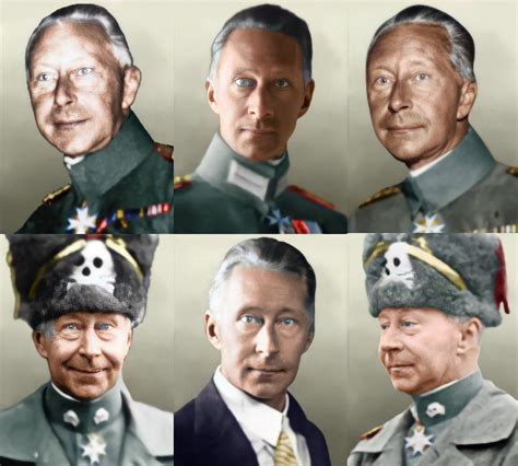 Variations Of Wilhelm German Crown Prince The Eldest Son And