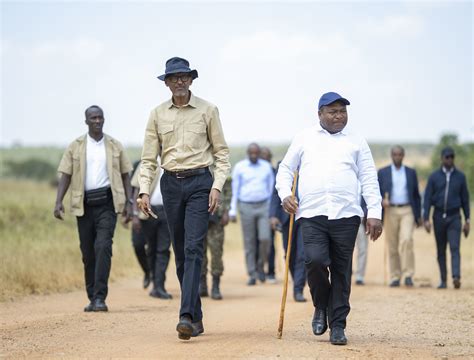 Visit Of President Filipe Jacinto Nyusi Kigali 29 July Flickr