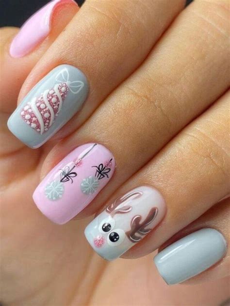 Unhas De Natal Guia Inspo Para Embelezar Suas M Os