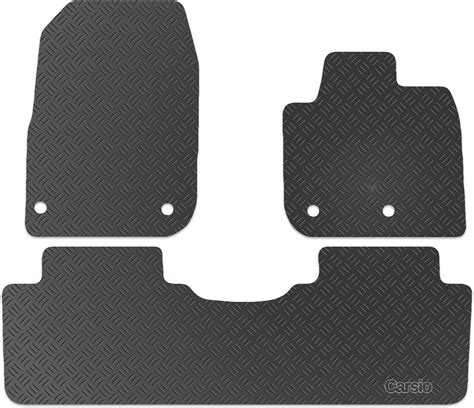 Carsio Tailored Rubber Car Floor Mats For Nissan Ariya 2022 Onwards