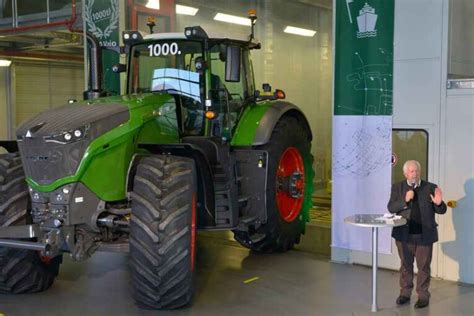 Huge Electric Tractor Fendt E Vario Electric Tractor India S Best