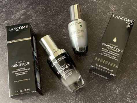 Lancome Paris Advanced Genifique Face Serum And Advanced Genifique Yeux