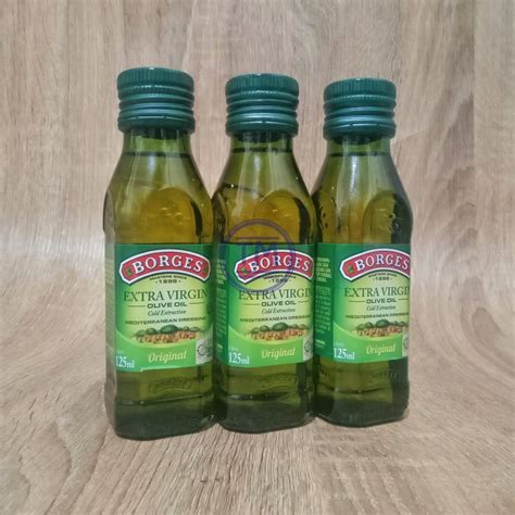 Jual Minyak Zaitun Borges Extra Virgin Olive Oil 125 Ml Borges 125ml