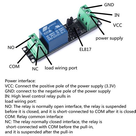 Snapklik Teyleten Robot Dc Channel Optocoupler V V Relay