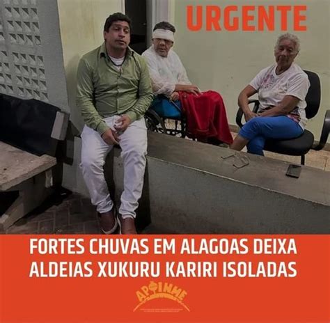 Fortes Chuvas Atingem a Terra Indígena Xukuru Kariri APOINME