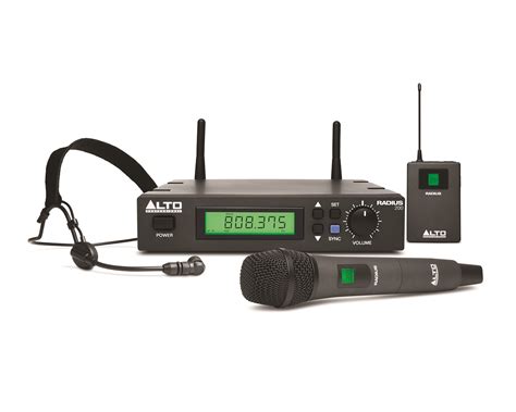 alto professional radius  products audiofanzine