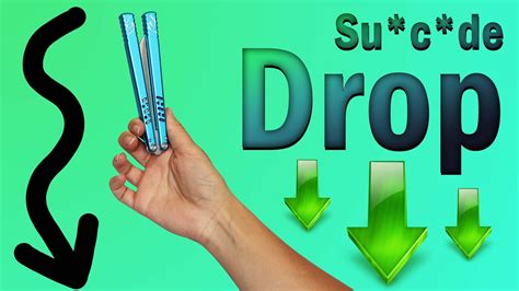 Su C De Drop Beginner Butterfly Knife Tricks YouTube