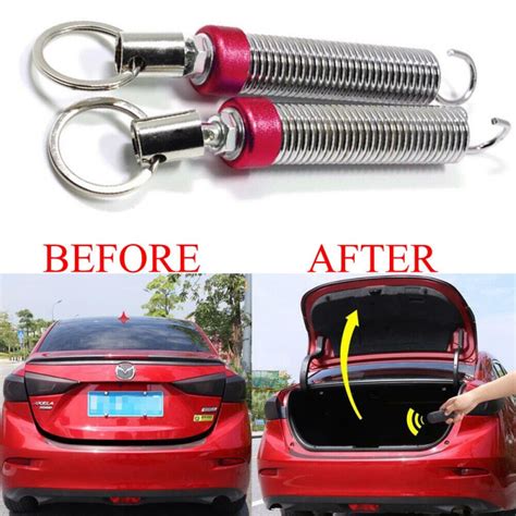 Car Trunk Boot Lid Spring Pack Of 02 Pieces