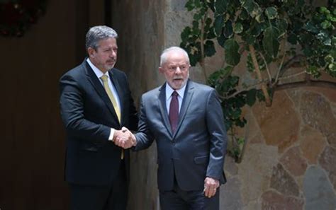 Lula E Arthur Lira Se Re Nem No Alvorada Em Meio A Tens O Entre