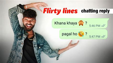 😋 Khana Khaya Ka Reply Pagal Ho Ka Reply And Flirty Dialogues For