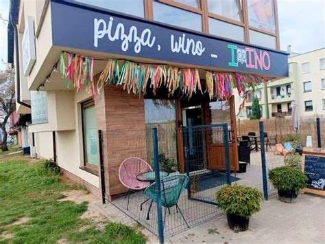 Chrzciny I Komunie Restauracje Pizza Wino Icoino Knur W Woj