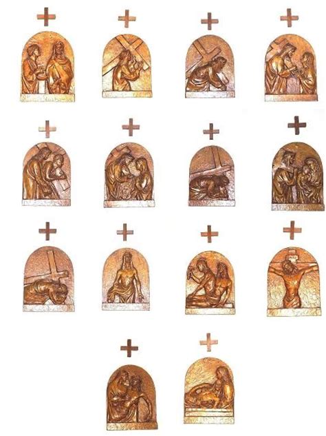 Pin By Mariana On Via Sacra Jesus On The Cross Home Altar Catholic