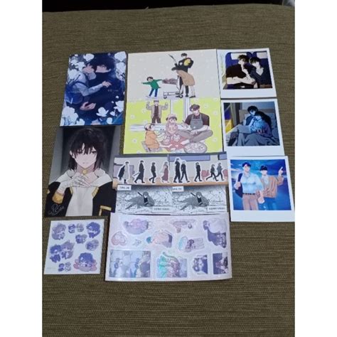 Jual Omniscient Reader S Viewpoint Merch Set Postcard Polaroid And